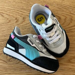 Puma baby shoes